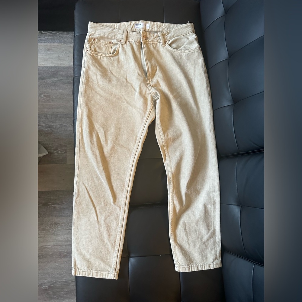 Bershka vintage straight jeans